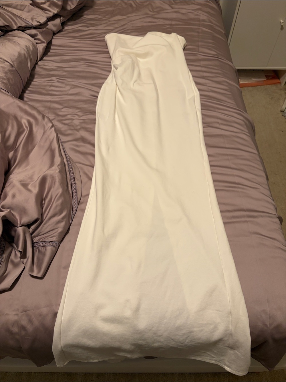 x REVOLVE Briggs Gown in Ivory
